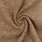 Camel Brown-Gray Star Printed Brushed Stretch Jersey Sweater Knit Fabric By the Yard